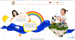 Desktop Screenshot of cleverhandsnursery.com
