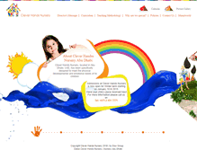 Tablet Screenshot of cleverhandsnursery.com